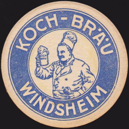 Bad Windsheim, Koch-Bräu, +1975
