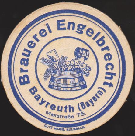 Brauerei Engelbrecht, um 1920