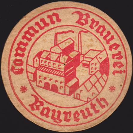 Commun Brauerei, um 1930