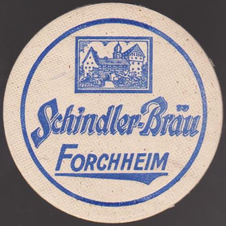 Brauerei Schindlerer, um 1950