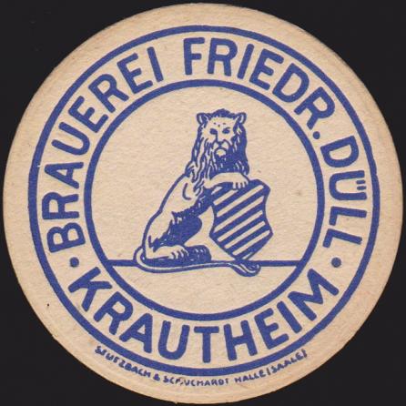 Krautheim, Brauerei Düll