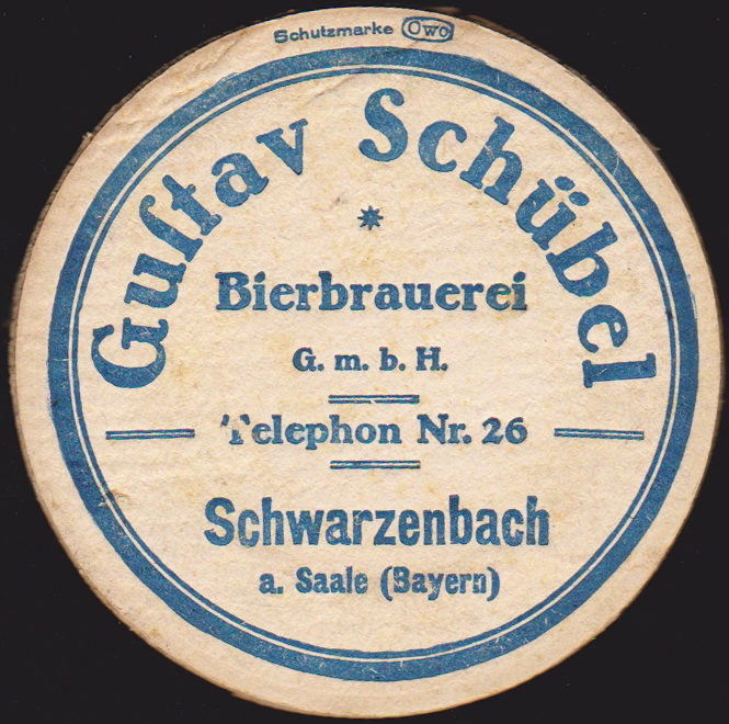 Alte Bierdeckel Aus Franken Hof Wunsiedel