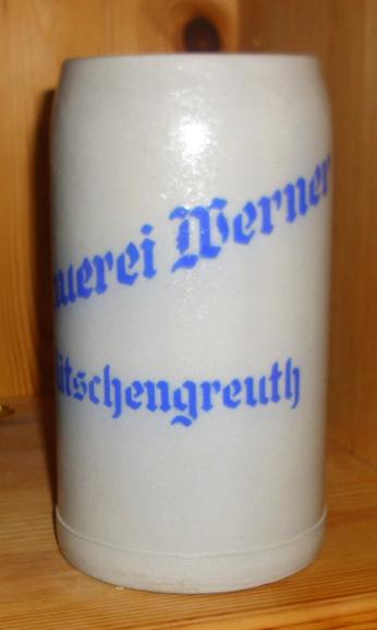 Maßkrug Brauerei Werner