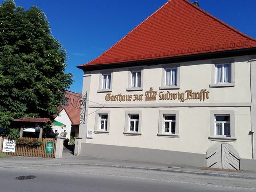 Gasthof Krafft in Oberndorf, Mitbegründer vom Brauhaus Ipsheim