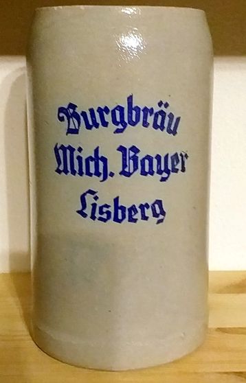 1L-Krug "Mich. Bayer"